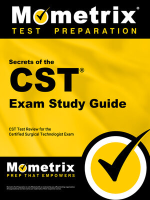 cover image of Secrets of the CST Exam Study Guide